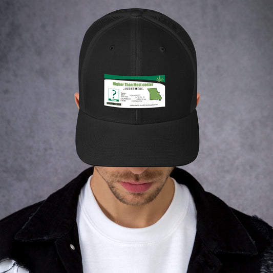 Andr0meda Med Card Trucker Cap