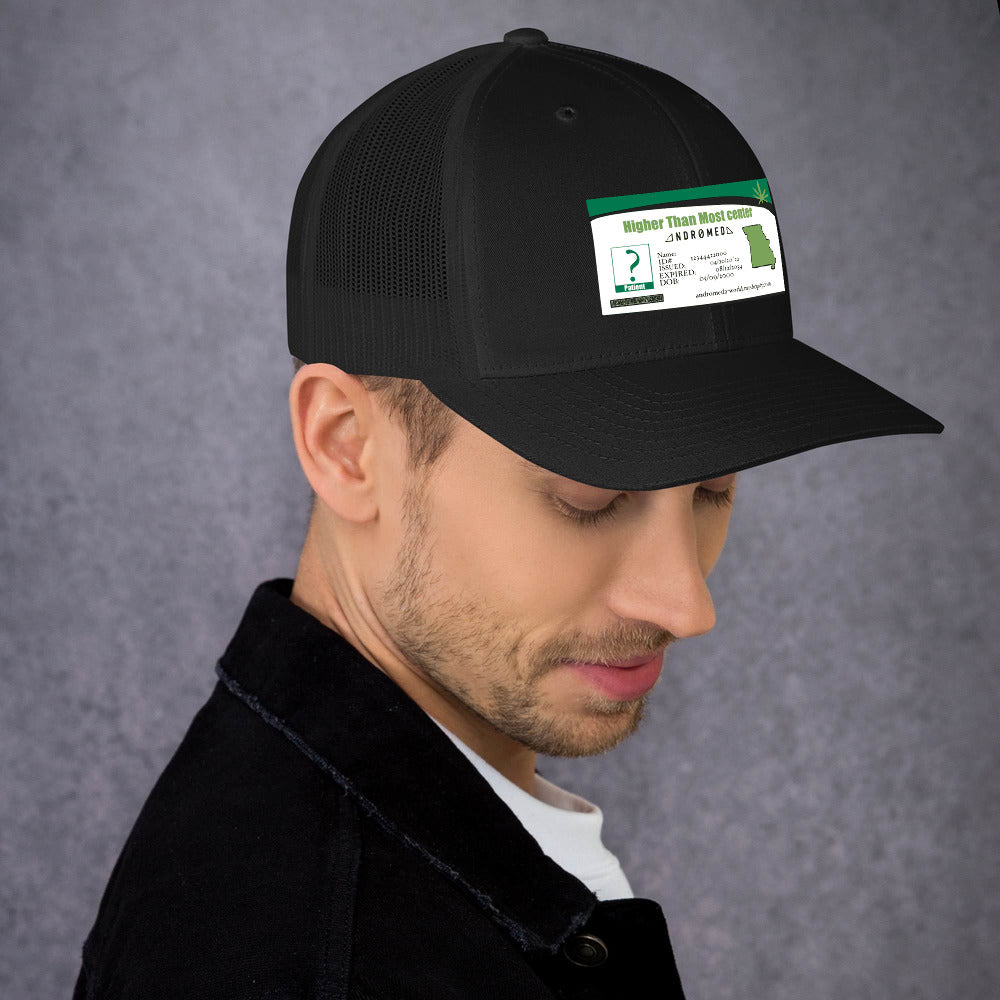 Andr0meda Med Card Trucker Cap