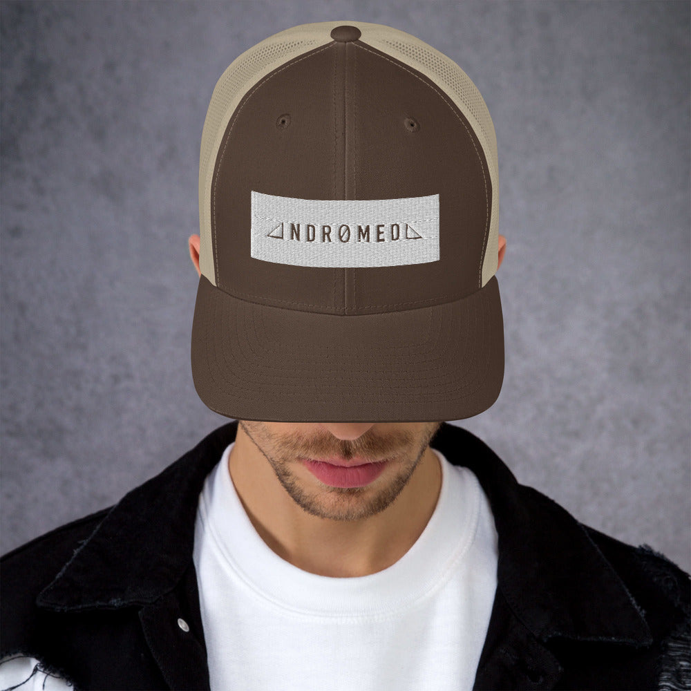 Andromeda Trucker hat