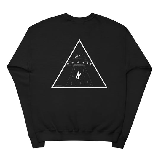 UFO fleece sweatshirt