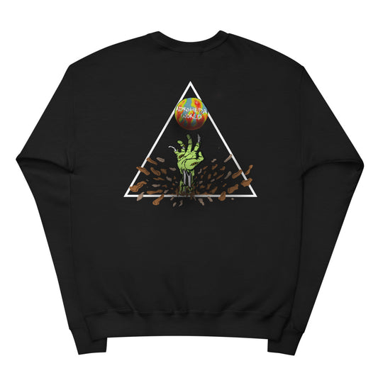 Andr0meda Apocalypse fleece sweatshirt