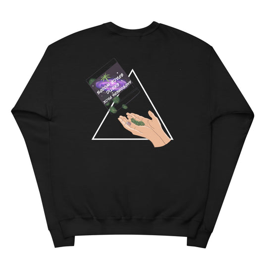 Andr0meda pack fleece sweatshirt