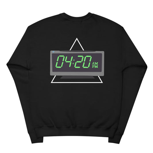 420 fleece sweatshirt