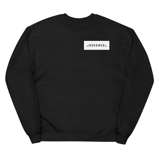 UFO fleece sweatshirt