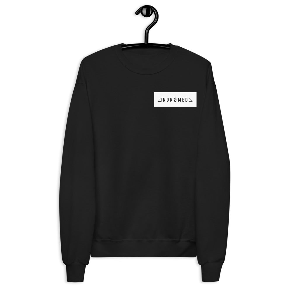 Constellation fleece sweatshirt