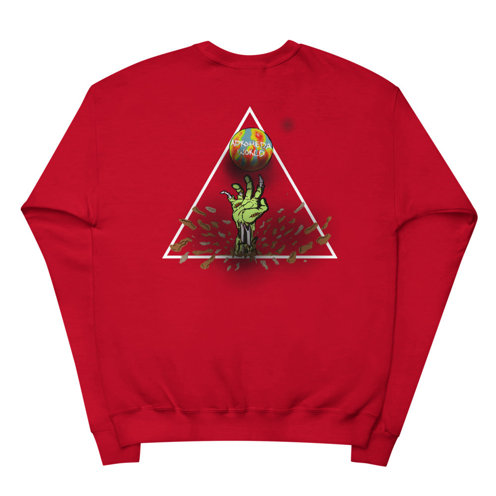 Andr0meda Apocalypse fleece sweatshirt