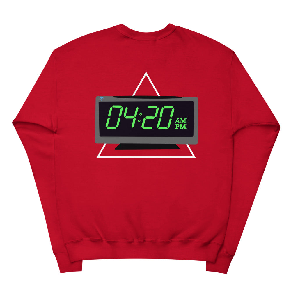 420 fleece sweatshirt