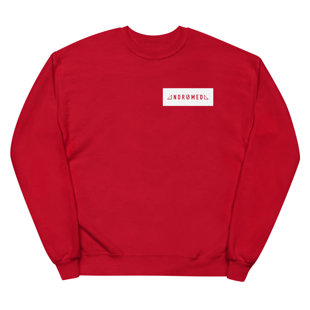 Andr0meda Apocalypse fleece sweatshirt