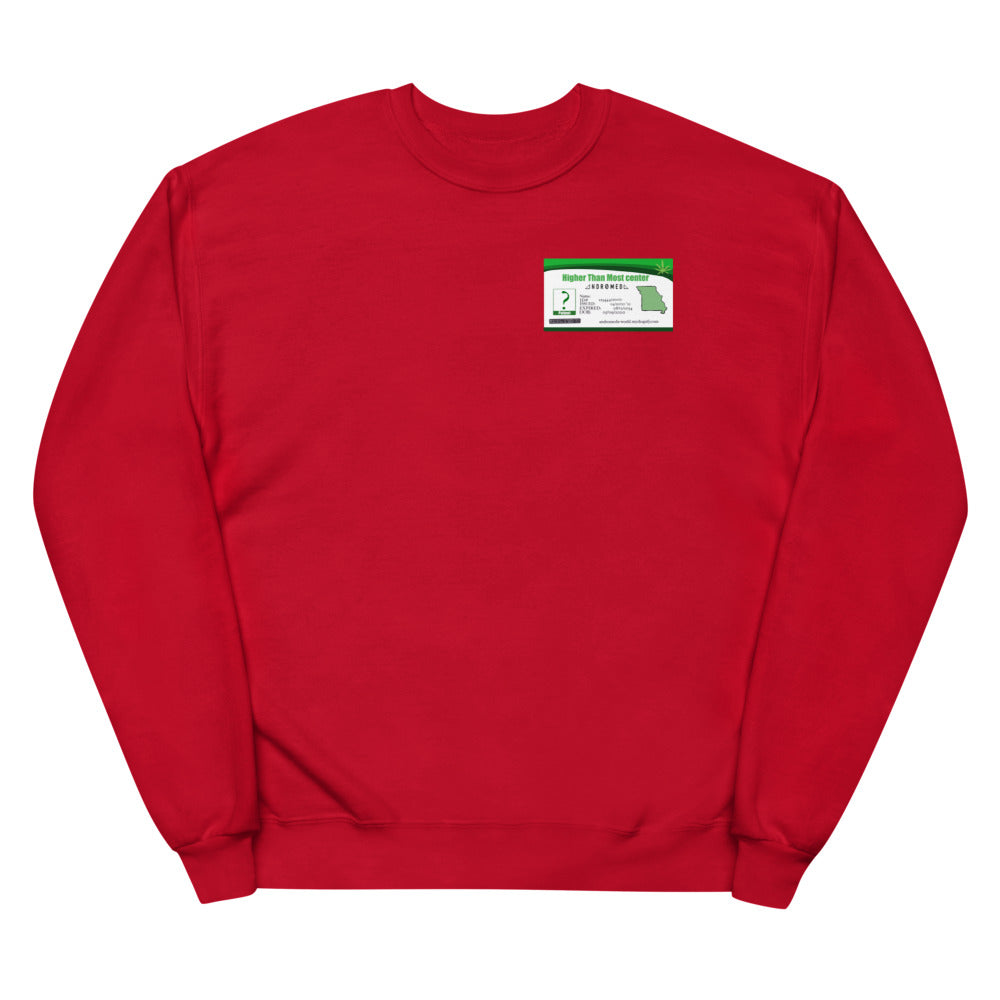 Andr0meda pack fleece sweatshirt