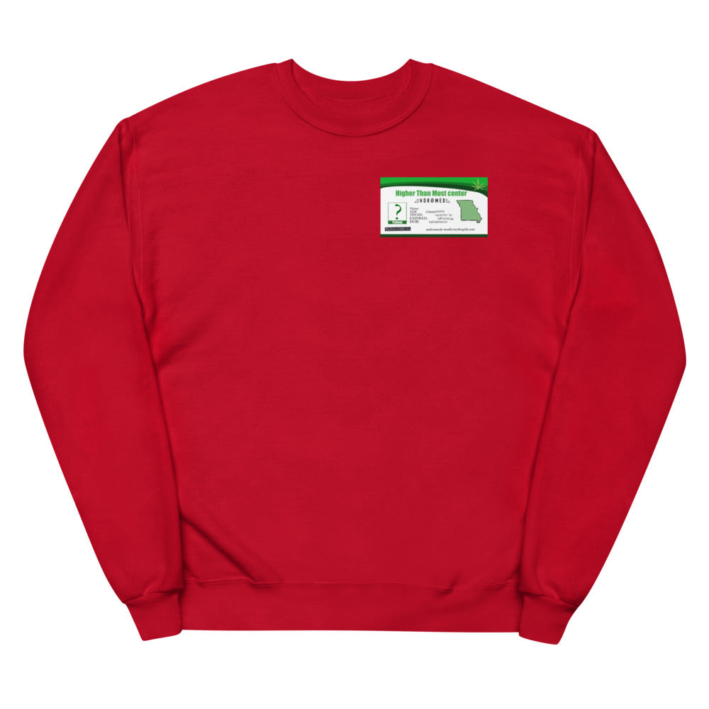 420 fleece sweatshirt