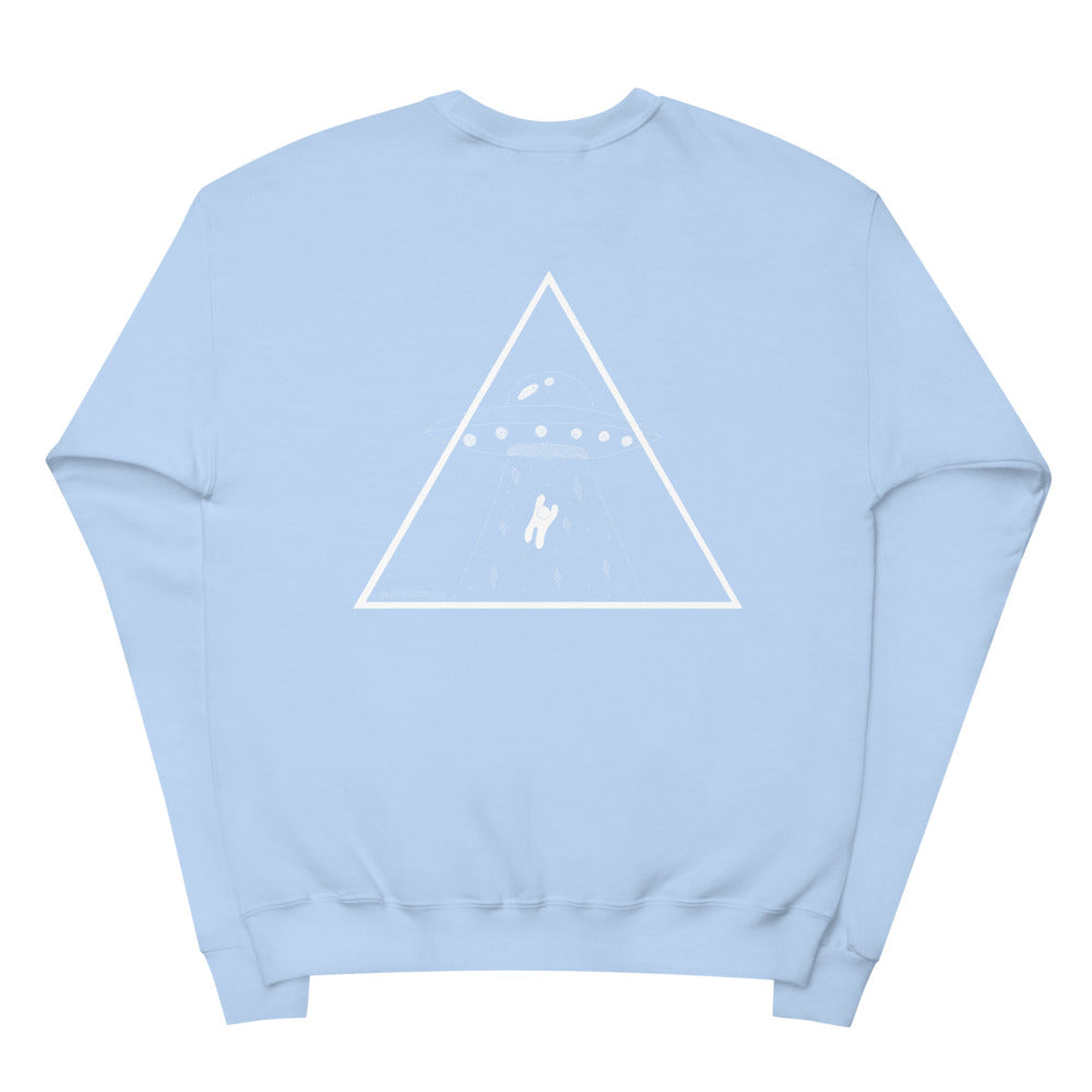 UFO fleece sweatshirt