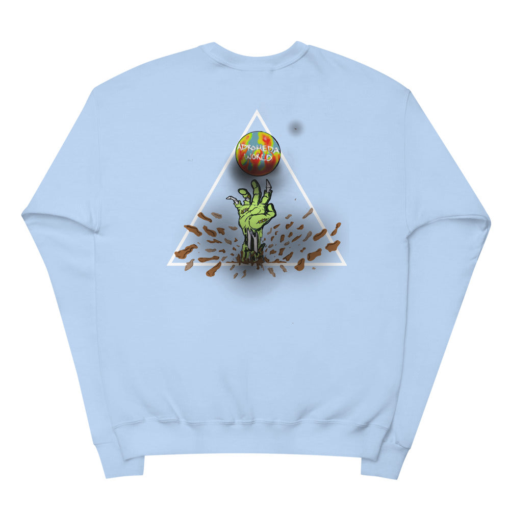 Andr0meda Apocalypse fleece sweatshirt