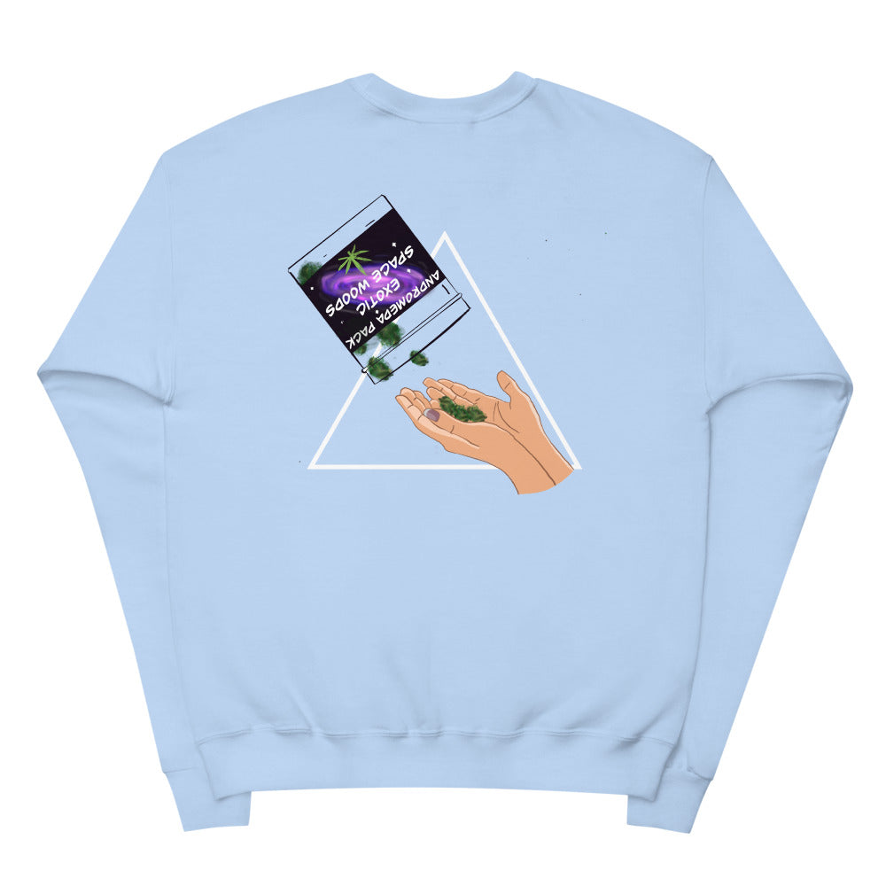 Andr0meda pack fleece sweatshirt