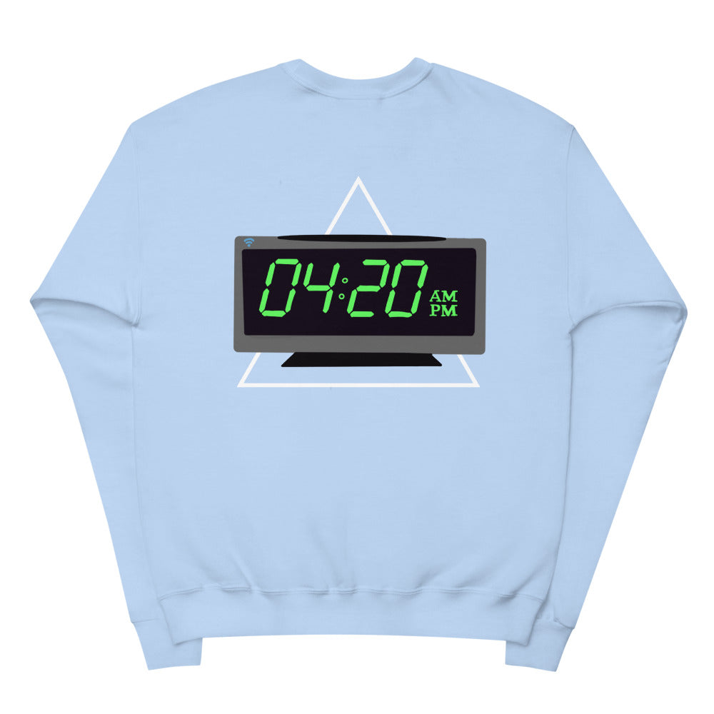 420 fleece sweatshirt