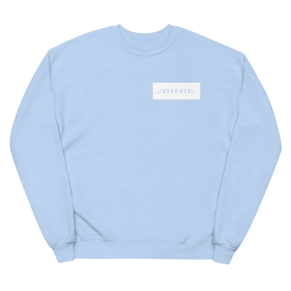 Andr0meda Apocalypse fleece sweatshirt