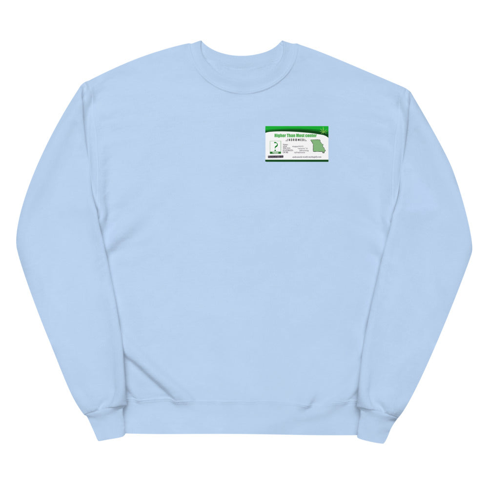 Andr0meda pack fleece sweatshirt