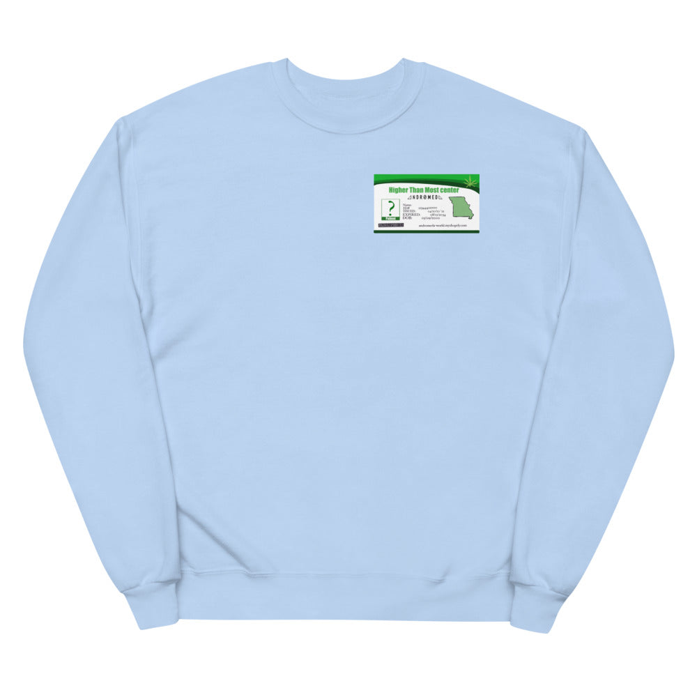 420 fleece sweatshirt