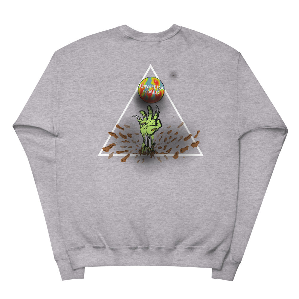 Andr0meda Apocalypse fleece sweatshirt