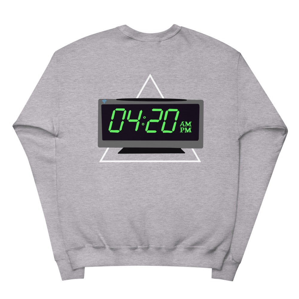 420 fleece sweatshirt