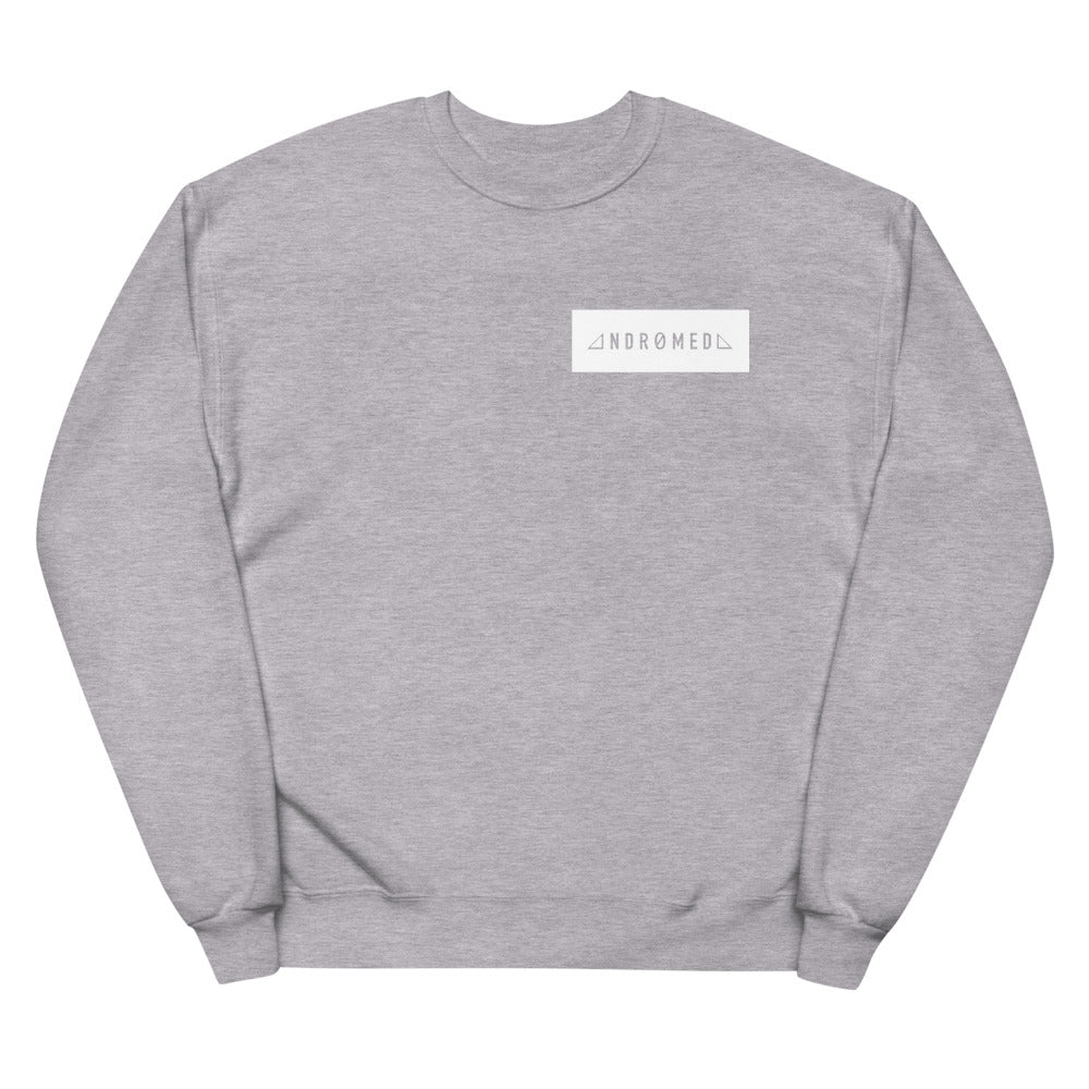 Black Excellence fleece sweatshirt