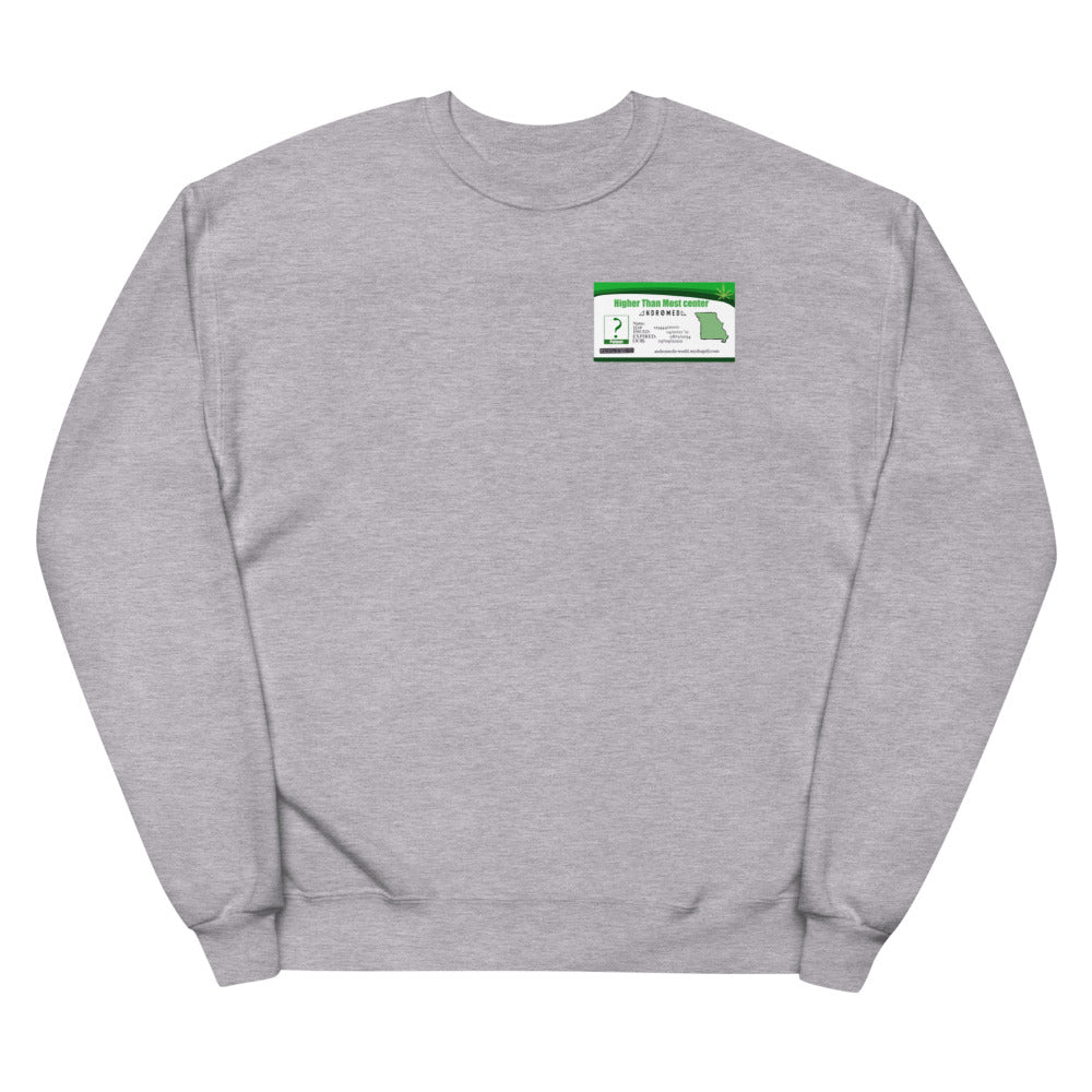 Andr0meda pack fleece sweatshirt