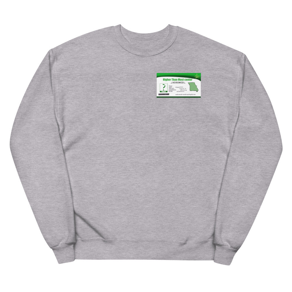 420 fleece sweatshirt